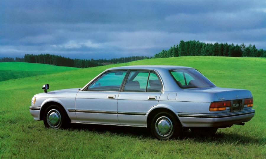  Toyota Crown Sedan 1991 года  (фото 3 из 9)